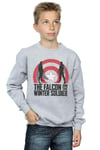 The Falcon And The Winter Soldier Shield Silhouettes Sweatshirt