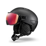 Julbo Globe Evo Reactiv 1-3 MIPS - Casque ski Noir / Reactiv 1-3 Flash 54-58 cm