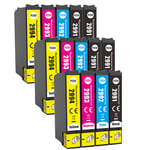 14 Ink Cartridge for Epson XP235 245 247 255 257 332 335 342 345 352 355 432 435