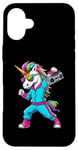 iPhone 16 Plus Unicorn in the 80s with Cassette Recorder Case