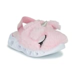 Skechers Tofflor HEART LIGHTS SANDALS Rosa barn