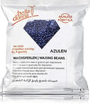 Bella Donna - Perles de cire « Pacific Blue » pour une épilation sans bande sans douleur, formule souple et crémeuse, 1 000 g