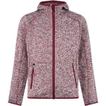 Mckinley Veste Skeena gls Enfants Veste Enfant Mélange/Red Wine FR : S (Taille Fabricant : 140)