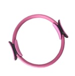 1PC Pilates Ring Superior Yoga Circle Power Resistance Exercise Circle Fitness Dual Grip Ring for Toning Thighs Abs Legs