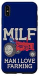 iPhone XS Max MILF Man I Love Farming Farm-Life Quote Tractor Crop Driver Case