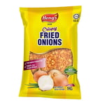 Heng's Crispy Fried Onions 1KG - No Additives Ready To Use Garnish Topping HALAL