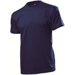 Stedman Comfort Men T-shirt Marin bomull Small Herr