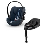 cybex GOLD babybilstol Cloud G i-Size Plus Ocean Blue Plus med Base G