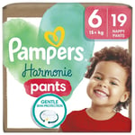 Pampers Harmonie Storlek 6 Pants 15+ kg 19 st