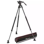 Manfrotto Nitrotech 612 series with 635 Fast Single Leg Carbon Tripod