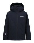 Rider Tech insulated Jacket JR Black/Black (160)