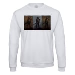 Sweat Shirt Homme Fallout 4 Raiders Jeux Video Apocalypse Survival