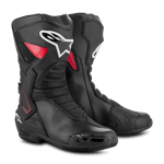 MC-Støvler Alpinestars SMX-6 V3 Drystar Svart-Rød