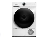 T Midea 9KG Heat Pump Tumble dryer White MD200H90W/W - Dryers - PR65453