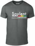 Soylent Corporation Men's T-shirt - Gift Horror Film Science Box Set Movie Dvd