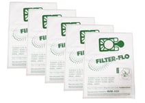 5 X NEW Compatible Numatic Henry Hetty James FILTER FLO Vacuum Hoover Bags