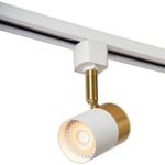 Lampe sur rail - 1xGU10 - Blanc Lucide track