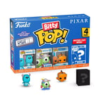 Funko Bitty POP! Disney Pixar Sulley 4-pack Vinyl Figures New