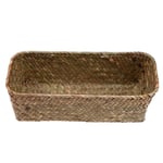 rethyrel Wicker Baskets - Weaving Storage Basket Seagrass Belly Basket Woven Potted Plants Storage