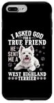 Coque pour iPhone 7 Plus/8 Plus Race de chien Westie West Highland White Terrier