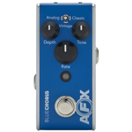 Fishman AFX Bluechorus mini acoustic guitar chorus pedal