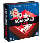 Scarabeo Shake by Editrice Giochi Scrabble Board Game   Word Games   Travel Game