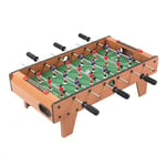 Träfotbollsbord 69x37x24 Bordsfotbollsspel 2856