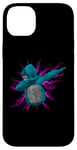 iPhone 14 Plus Come At Me Bro Gorilla Monkey Tag Gifts For VR Gamer, Blue Case