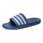 adidas Adilette Comfort Slides, preloved Ink/Halo Blue/preloved Ink, 9 UK