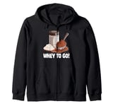 Whey to go Protein Zip Hoodie