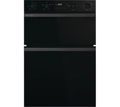 HISENSE Hi6 BID914221CDBG Electric Double Oven - Black, Black