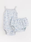 Lindex Set - body och bloomers