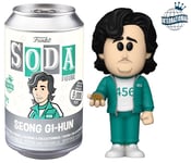 Figurine Funko Pop - Squid Game - Seong Gi-Hun (Canette Grise) [Avec Chase] (65974)