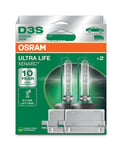 Xenonlampa D3S Ultra Life (2-Pack) Osram