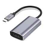 CableGlaxay Adattatore da USB C a HDMI 8K@60Hz, Thunderbolt 3 a HDMI, 8K@60 Hz, 4K@120 Hz, per MacBook Pro, MacBook Air, iPad Pro, Pixelbook, XPS, Galaxy (compatibile Con Porte Thunderbolt 3)