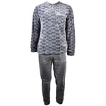 Pyjamas / Chemises de nuit Ozabi  Pyjama Homme POLAIRE ECO