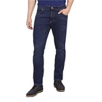 Wrangler Men's Larston Slim Jeans, Blue (High Class 34j), 27W 32L UK