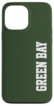 iPhone 13 Pro Max Green Bay WI Hometown Varsity Pride Iconic Green Bay Case