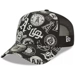 Casquette New-Era  AOP TRUCKER NEYYAN