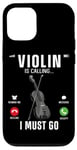 iPhone 12/12 Pro Violin Violinist Phone Display Violin Is Calling I Must Go Case