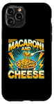 Coque pour iPhone 11 Pro Macaroni and Cheese Heavy Metal World Tour Hardcore Music