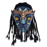 Avatar 2 Mask Na'vi Neytiri Cosplay The Way of Water Latex Kypärä Unisex aikuisten Halloween Juhlapuvut Rekvisiitta