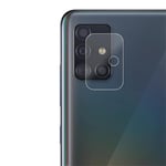 Samsung Galaxy A71 (5G) Kameralinse Beskyttelsesglass - Gjennomsiktig