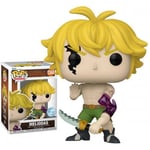 Seven Deadly Sins Meliodas Special Pop Animation #1344 Vinyl Figurine Funko