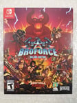 BROFORCE - DELUXE SWITCH USA NEW (GAME IN ENGLISH)