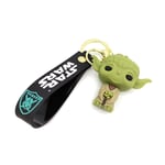 Star Wars Keychain Darth Vader Yoda Stormtrooper Figure Toys Key Ring Pendant