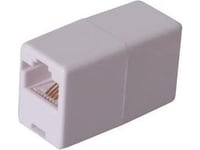 Logo Rj45 Connector, White (25262)