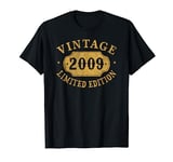 15 years old 15th Birthday Anniversary Best Limited 2009 T-Shirt