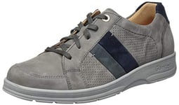 Ganter Homme Hugo-h Derbys, Gris (Graphit/Blue 6332), 46 EU Large