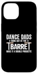 Coque pour iPhone 14 Les papas de danse traînent à la barre en font une double pirouette